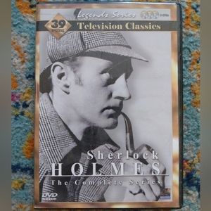 Sherlock Holmes complete 1954 TV series